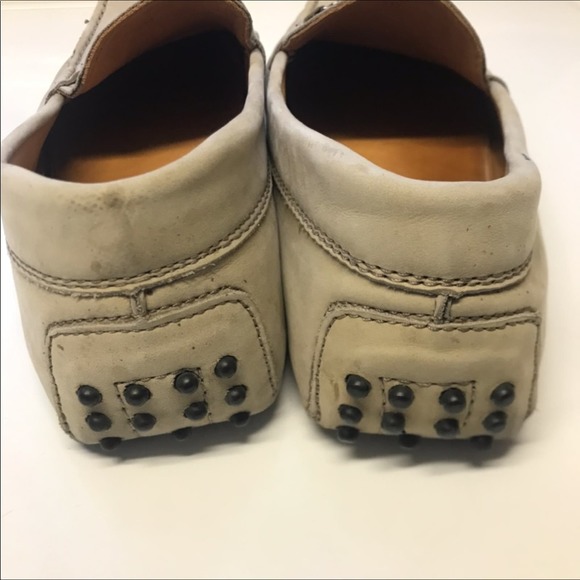Tod’s Gommino Drivers Loafers Size 40 Off-White main image 4